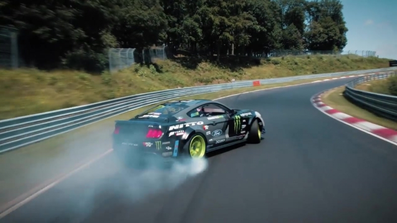 Vaughn Gittin Jr. Drift King of The
