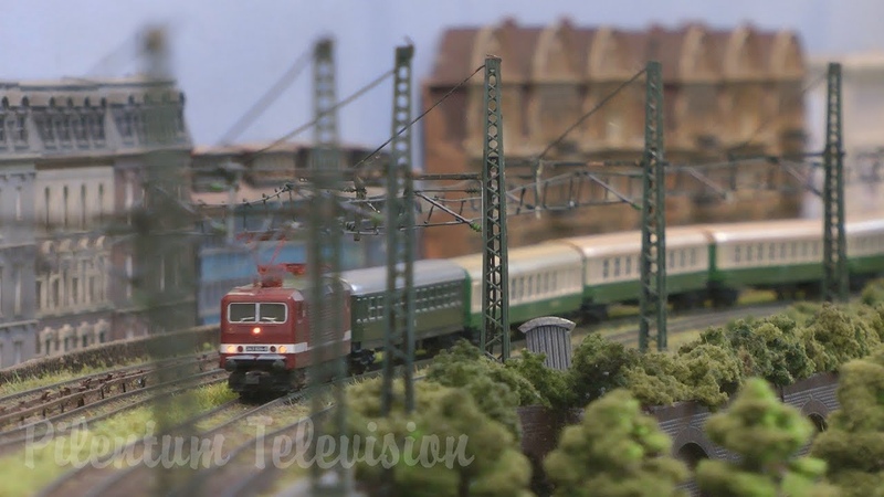 The East Berlin Model Train Layout by Bill Roberts in N