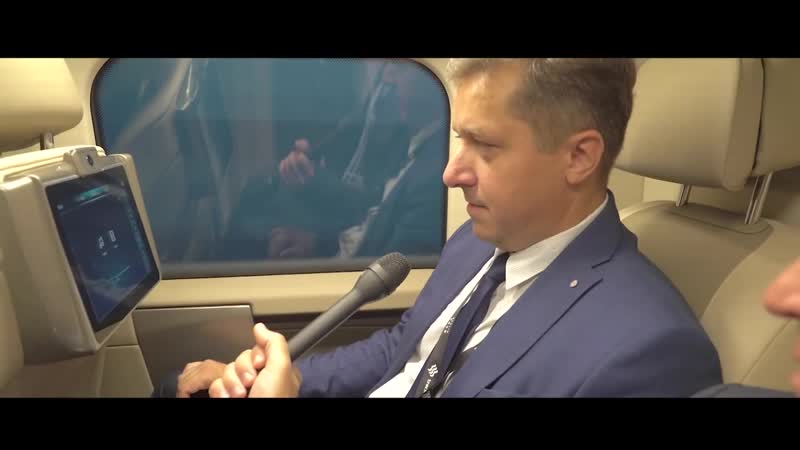 Inno Trans 2018 интервью с Андреем