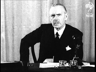 Ulster's New Prime Minister (1940)