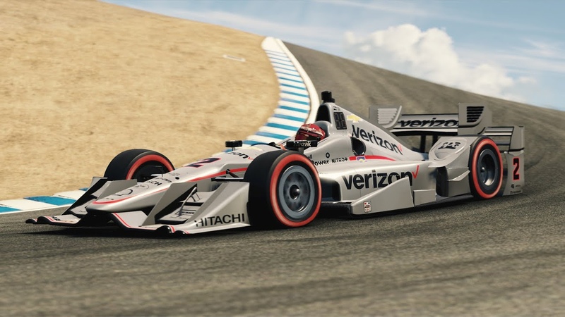 Project CARS 2: Dallara IR 12 Road at Laguna Seca, 2 (