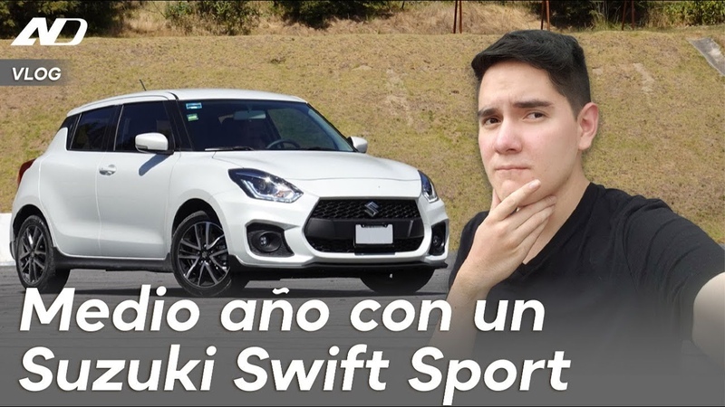 Suzuki Swift Sport Lo bueno y lo malo 6 meses después aún sigue el