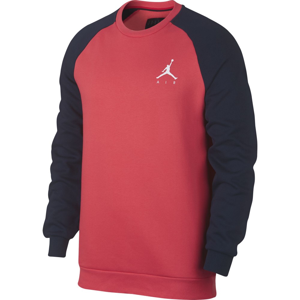 jumpman air fleece crew