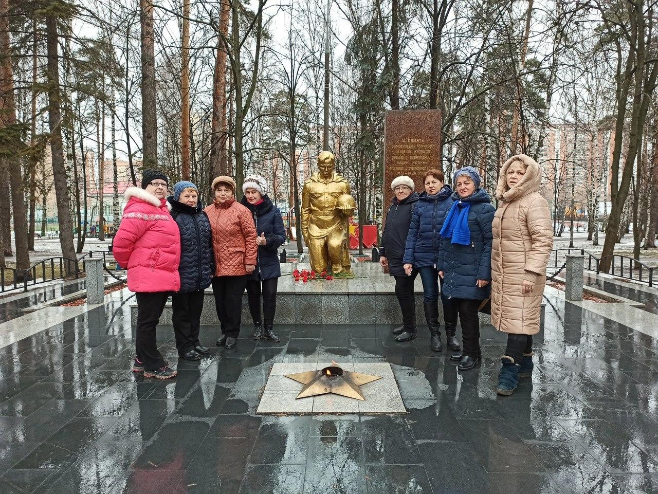 Патронатная акция состоялась в районе Некрасовка в рамках проекта «Московское долголетие» Патронатная акция состоялась в районе Некрасовка в рамках проекта «Московское долголетие»