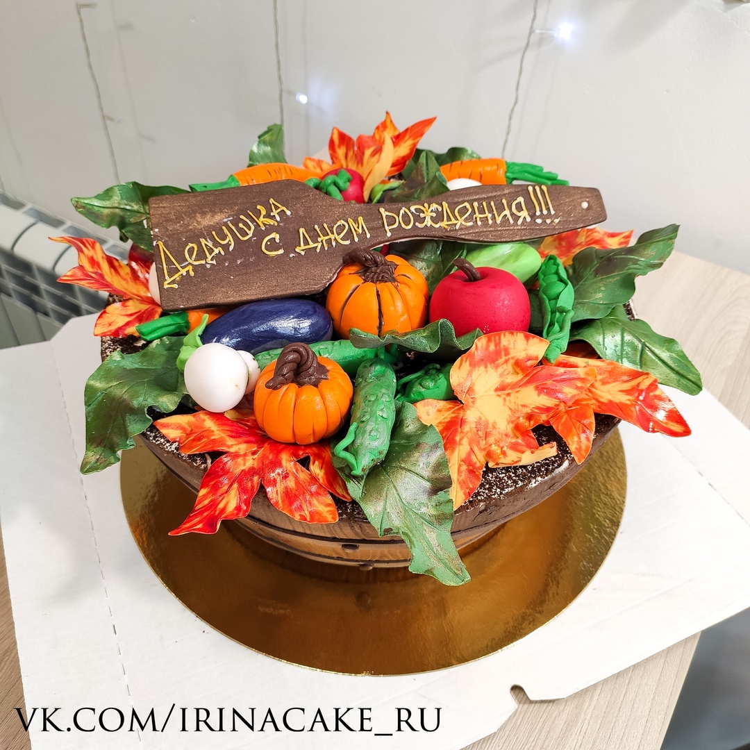 Торт с сиде кадушки (Арт. 565)