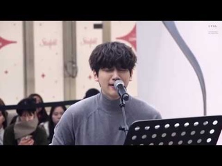 4K 191206  HYUK Special Busking - ' Like A Star'   (Full ver.)