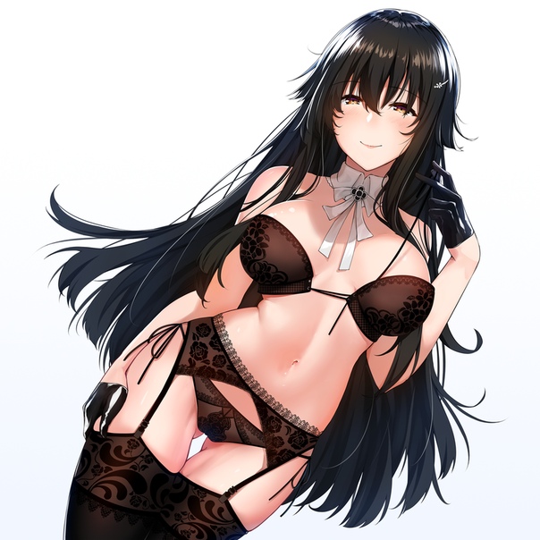 Screaming anime lingerie doctor