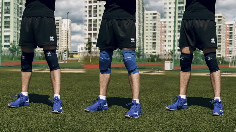 Выбираем волейбольные наколенники, ASICS, MIZUNO, ERREA, MIKASA,