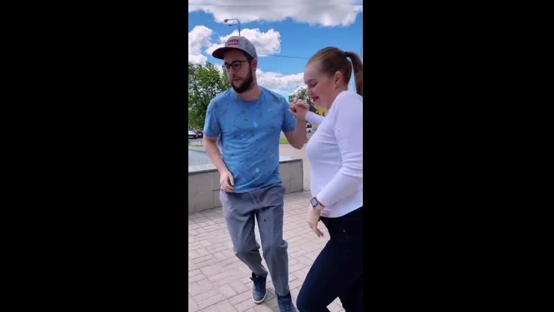 Антон Лужняк и Анна