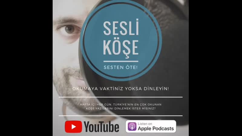 Sesli Köşe 11 Haziran 2019 Salı Rıfat Serdaroğlu Mİ