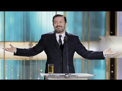 Ricky Gervais Golden Globes Awards (2010
