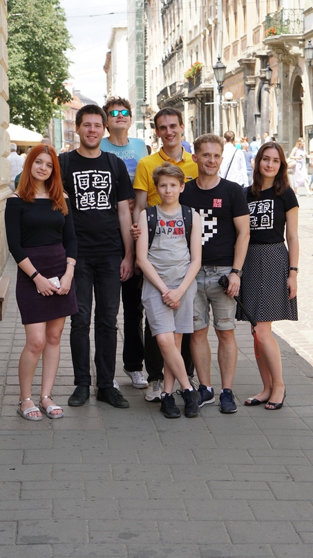 Ѹ�� �� ����� ������, ����� 6-8 ���� 2019