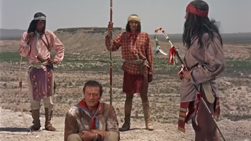 Hondo ( Çöller Kasırgası ) 1953 Türkçe
