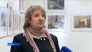 В Курганском художественном музее открылась персональная выставка художника Ольги Луцко