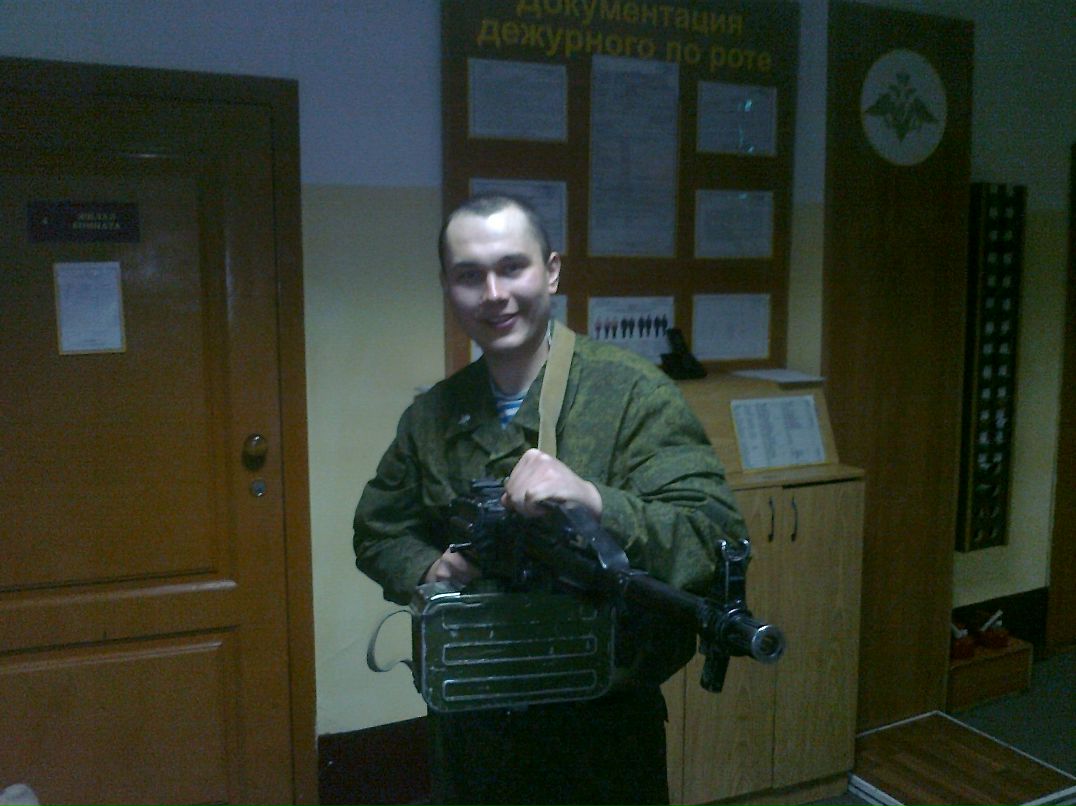 Николай Мина Scouser | Новосибирск