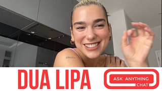 At Home With Dua Lipa & Her ANGEL Tattoo