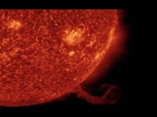 Solar Micronova Mechanism, Evidence of Disaster, Solar Eruptions | S0 News
