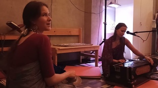 Gandharvika Sundari dasi Moscow 2021/Гандхарвика Сундари даси Киртан на программе Чинтамани Нам
