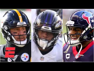 Stephen A. recaps the Steelers' loss, Lamar Jackson's 1st playoff win & Deshaun Watson rumors | KJZ