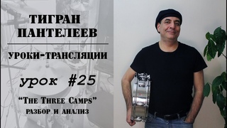 #25 - “The Three Camps“ - разбор и анализ - трансляции Тигран Пантелеев