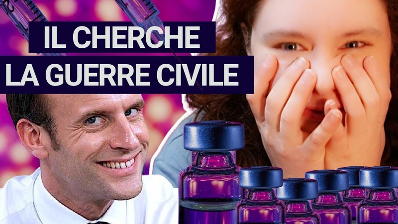 MACRON LA STRATÉ GIE DE LEMMERDEMENT