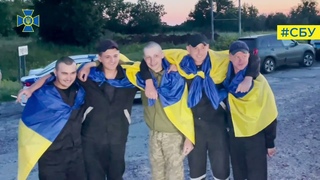 З полону звільнили ще 90 українців,  ексклюзивне відео СБУ