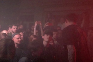 Uniform - The Killing Of America (live at Rabitza, Moscow )