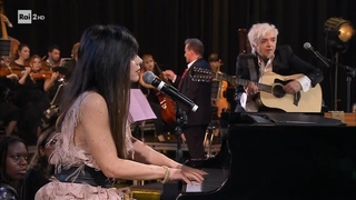 Dolcenera e Morgan in “Emozioni“ di Battisti - StraMorgan 13/04/2023