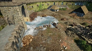 «динамичная вода»