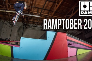 Ramptober 2016 - Live bands, 80's themed skateboard event party!