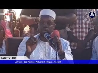 🔴URGENT Ousmane Sonko à Bignona pour  Les condoléances de Sonko aux familles de Abdoulaye Diatta