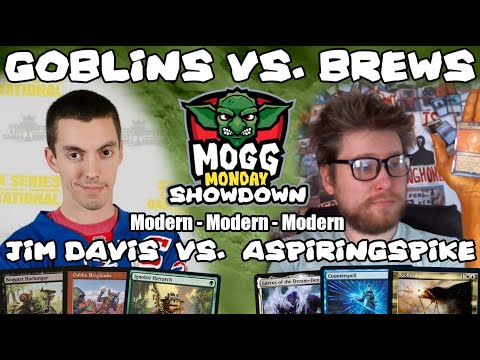 Mogg Monday: Episode 88 Showdown Against aspiringspike ( Brews) ( Modern, Modern,