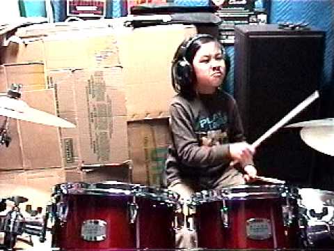 Greenday American Idiot Drum Cover by 1st Grader Joshua Allen Mojica