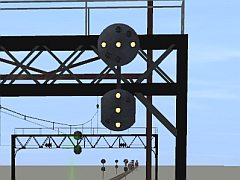 ATK CPL HDV-DVR(i) C Catenary Full Aspect Signal RRS Supersignal