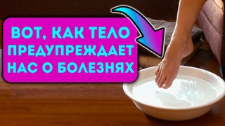 ВАШИ НОГИ ВАС ПРЕДУПРЕДЯТ об этих проблемах в теле! Про Здоровье