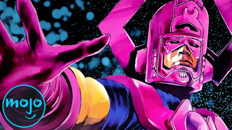 Top 10 Times Galactus Was