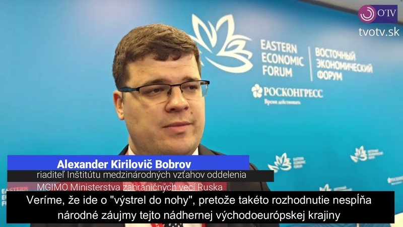 EXKLUZÍ VNE pre OTV z Vladivostoku: Spolupráca Ruska so Slovenskom je stále možná aj napriek