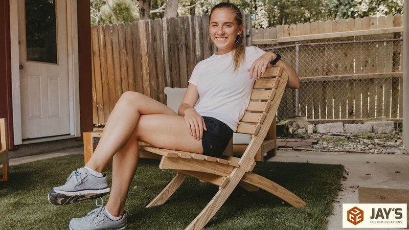 Portable Nesting Chair With Full Size