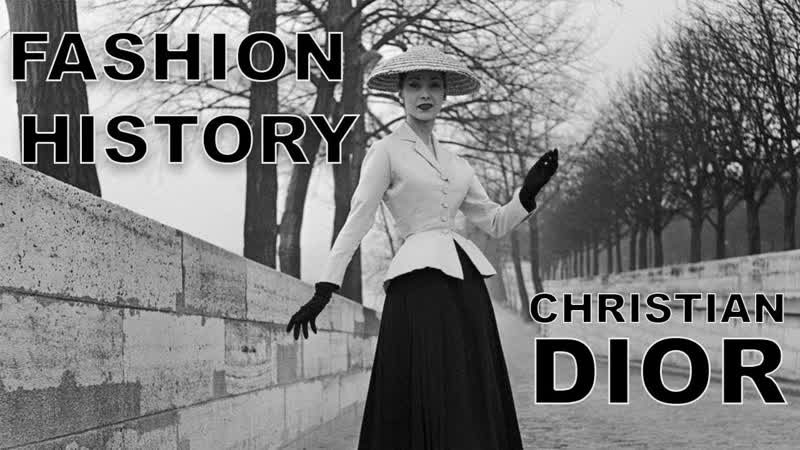 How Christian Dior Invented Fashion ( History of