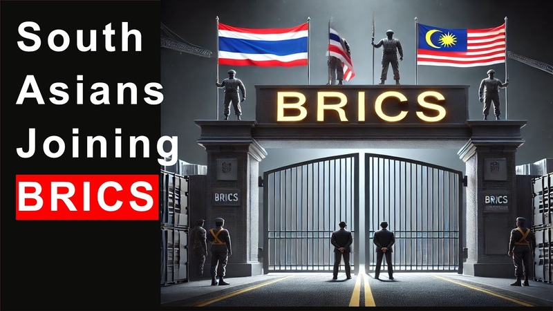 110 million people from Asia Joining BRICS: What