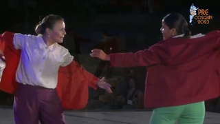 PAREJA DE BAILE ESTILIZADA   LOPEZ   ROMERO   SEDE LOMAS DE ZAMORA 2