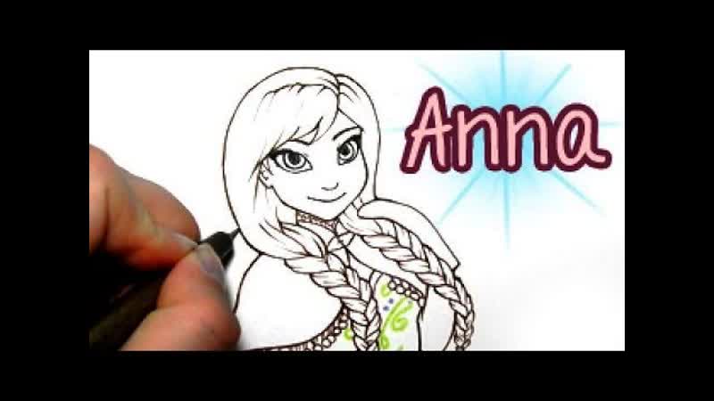 Drawing Anna (