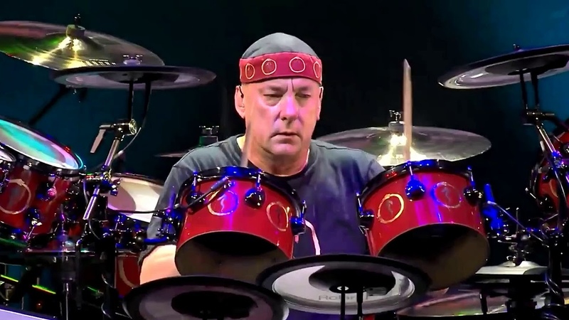 Neil Peart Rush Drum