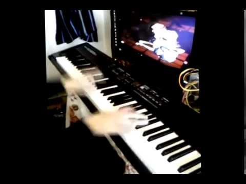 Shrine Maiden Piano Flowering