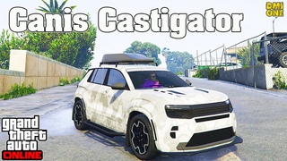 НОВЫЙ CANIS CASTIGATER В GTA ONLINE (ТЮНИНГ И ОБЗОР ПО ФАНУ)