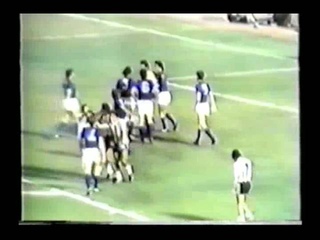 Italia - Argentina 2-2 - 26 maggio 1979 - gara amichevole