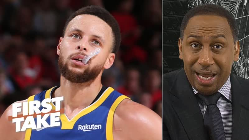 Steph Curry doesnt deserve an All NBA 1st team spot as much as Harden Stephen A. , First