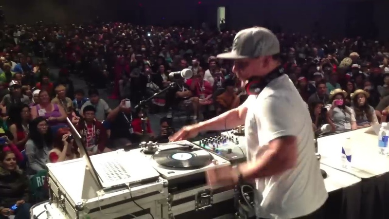 Mix Master Mike At The Teen Titans Go Comic Con Panel Part