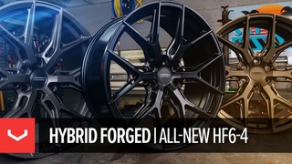 Vossen’s all-new Hybrid Forged Wheel | The 6-lug HF6-4 | Available Now