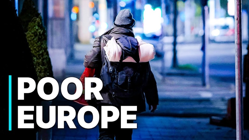 Poor Europe, Risk of Poverty,